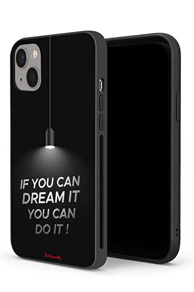 Tolwak جراب حماية لجهاز Apple iPhone 13 mini إذا كنت تستطيع أن تحلم به، يمكنك...