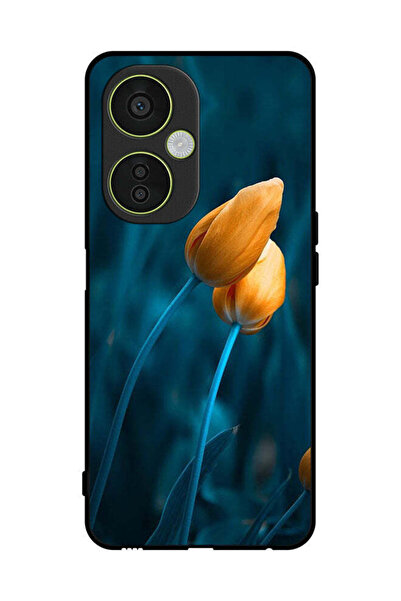 Covernex غطاء حماية لهاتف OnePlus Nord CE 3 Lite مع زهرتين لطيفتين