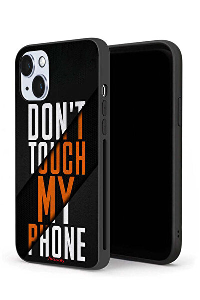 Tolwak جراب حماية لجهاز Apple iPhone 14 لا تلمس هاتفي