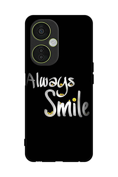 Covernex غطاء حماية لهاتف OnePlus Nord CE 3 Lite Always Smile
