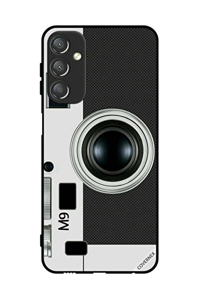 Covernex غطاء حماية لهاتف سامسونج جالاكسي A24 4G، تصميم فني للكاميرا