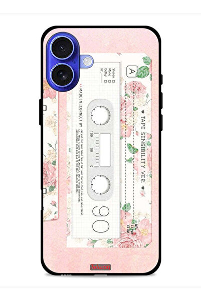 Tolwak غطاء حماية لجهاز Apple iPhone 16 من Tape Sensibility