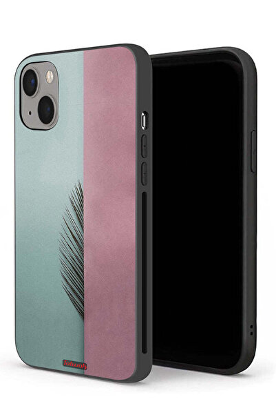 Tolwak غطاء حماية لجهاز ابل ايفون 13 ميني نصف أوراق