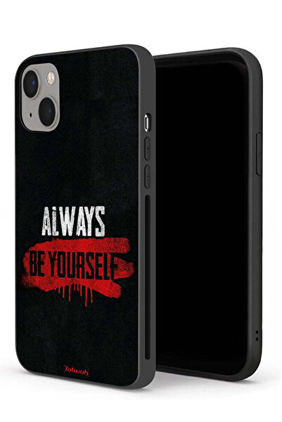 Tolwak جراب حماية لجهاز Apple iPhone 13 mini كن دائمًا على طبيعتك