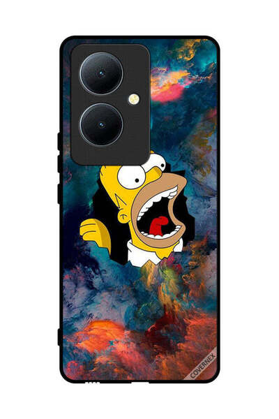 Covernex غطاء حماية لهاتف Vivo Y78+ 5G Simpson