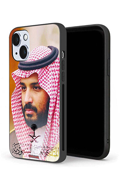 Tolwak غطاء حماية لجهاز آيفون 14 بلس من تصميم محمد بن سلمان