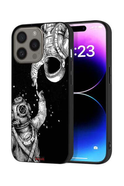 Tolwak غطاء حماية لجهاز Apple iPhone 15 Pro Max بتصميم رواد الفضاء