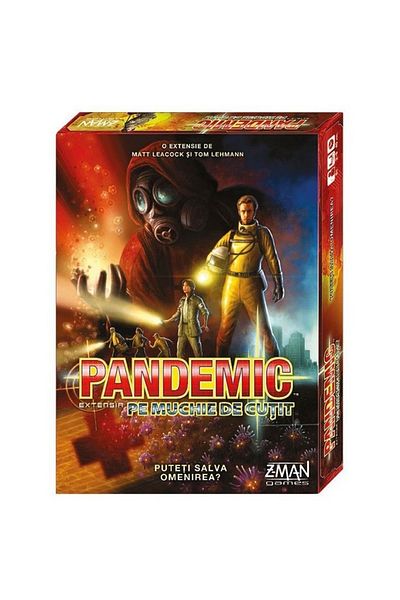 Asmodee Joc - Pandemic, On a Knife's Edge, expansiune