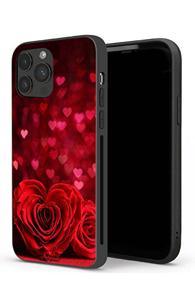 Tolwak جراب حماية لجهاز Apple iPhone 13 Pro بتصميم زهور على شكل قلب وفن تجريدي