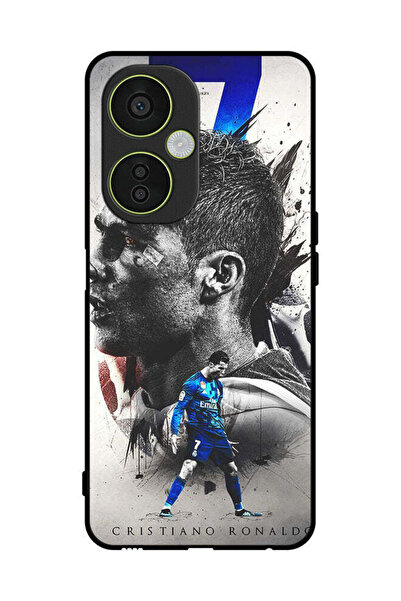 Covernex غطاء حماية لهاتف OnePlus Nord CE 3 Lite مع خلفية كريستيانو رونالدو