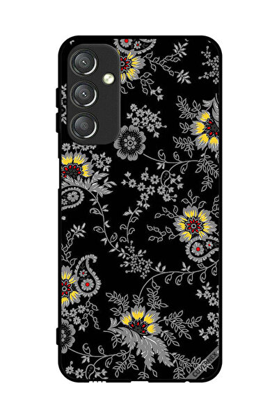 Covernex غطاء حماية لهاتف سامسونج جالاكسي A24 4G بخلفية زهور فنية