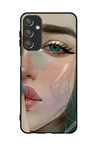 Covernex غطاء حماية لهاتف سامسونج جالاكسي A24 4G، ششش، إنها حزينة