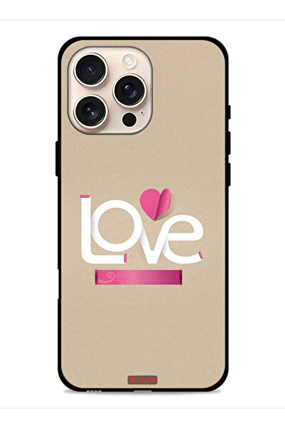 Tolwak غطاء حماية لجهاز Apple iPhone 16 Pro Max - Love Art