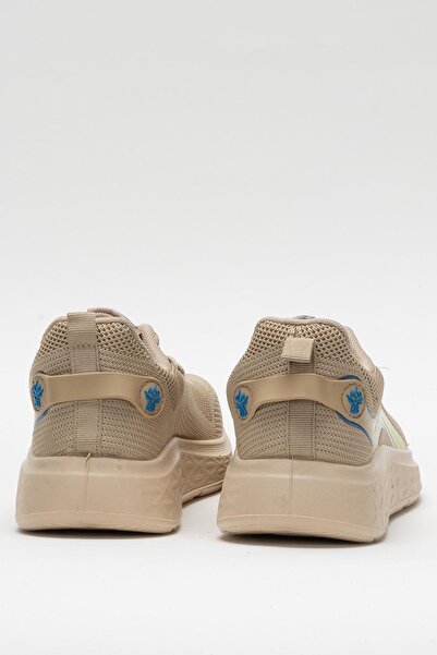 Liger Чоловічі трикотажні кросівки, що пропускають повітря, без запаху, спортивні кросівки, бежеві