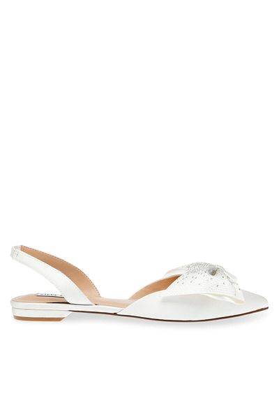 Steve Madden Sandale damă bej STEVE MADDEN-SM11003006 985 IVORY SATIN