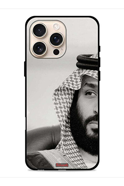 Tolwak غطاء حماية لجهاز آيفون 16 برو ماكس من آبل - محمد بن سلمان