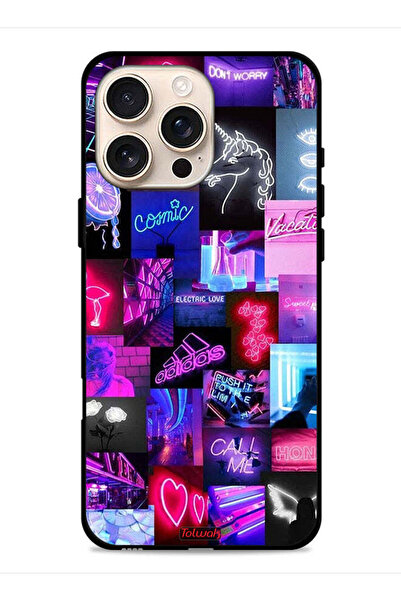 Tolwak غطاء حماية لجهاز Apple iPhone 16 Pro - رسوم متحركة