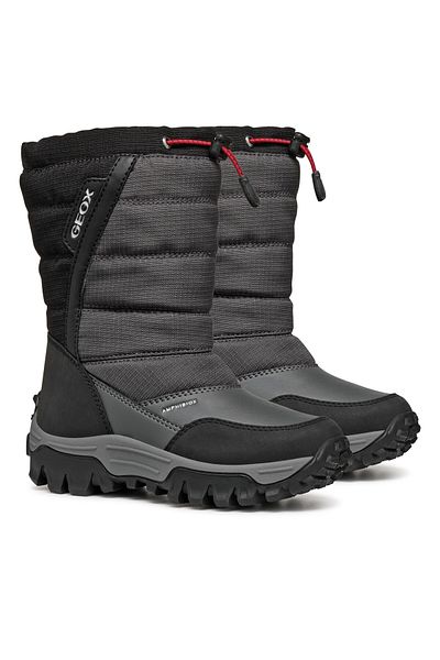 Geox Boy Snow Boots gray GEOX-J26FRA-0FU54 C9211 S