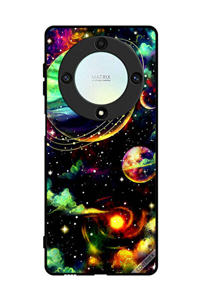Covernex غطاء حماية لهاتف Honor X9a - نباتات زحل