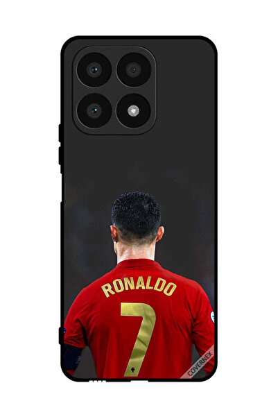 Covernex غطاء حماية لهاتف Honor X8a رونالدو عنزة كرة القدم