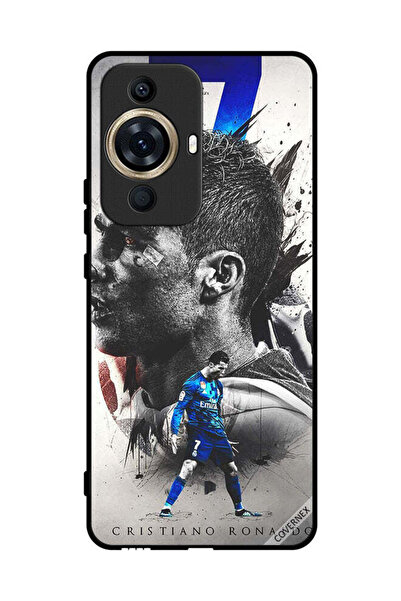 Covernex غطاء حماية لهاتف هواوي نوفا 11 ألترا - خلفية كريستيانو رونالدو