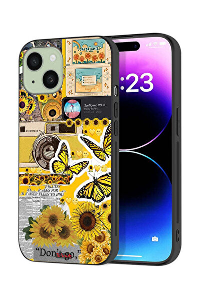 Tolwak Apple iPhone 15 Plus Protective Case Cover Quotes And Stickers