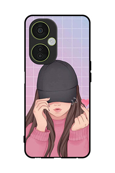 Covernex غطاء حماية لهاتف OnePlus Nord CE 3 Lite Snap Love Cap Girl