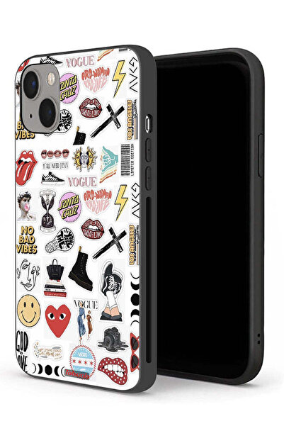 Tolwak جراب حماية لجهاز Apple iPhone 13 mini بدون ملصقات سلبية