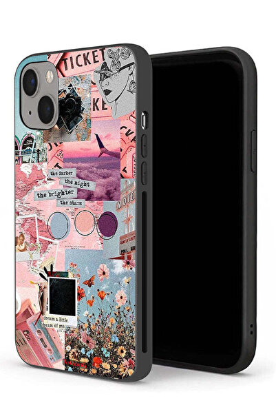 Tolwak جراب حماية لجهاز Apple iPhone 13 mini - الليل أظلم والنجوم أكثر إشراقًا