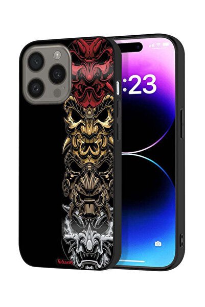 Tolwak غطاء حماية لهاتف Apple iPhone 15 Pro Max برسومات فنية