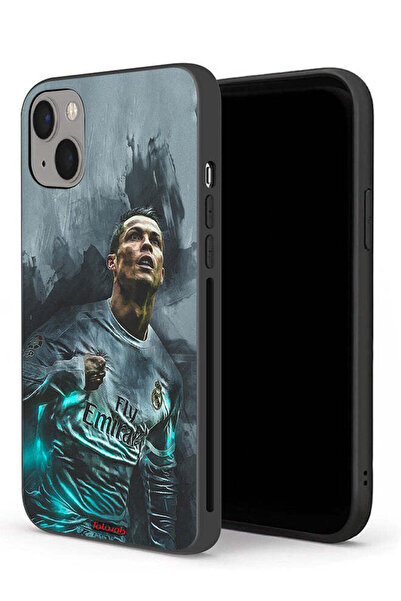 Tolwak جراب حماية لهاتف Apple iPhone 13 بتصميم كريستيانو رونالدو