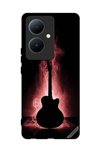 Covernex غطاء حماية لهاتف Vivo Y78+ 5G بتصميم انعكاس الجيتار