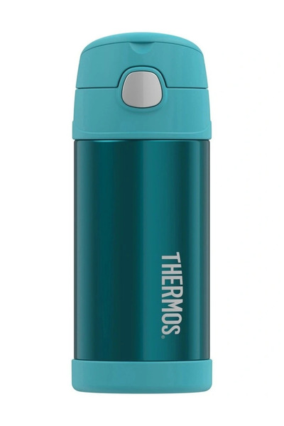 Thermos FUNtainer Pipetli Çocuk Termos 355ml (12 OZ) - Teal