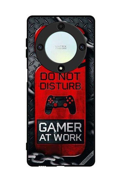 Covernex غطاء حماية لهاتف Honor X9a - خلفية شاشة Gamer At Work