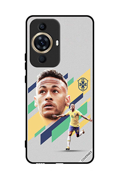 Covernex غطاء حماية لهاتف هواوي نوفا 11 برو - رسم نيمار