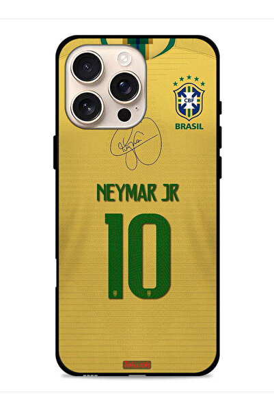 Tolwak غطاء حماية نيمار جونيور 10 لهاتف آيفون 16 برو من آبل