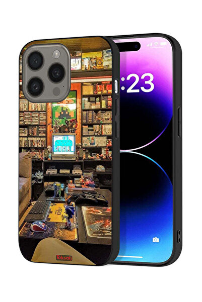 Tolwak غطاء حماية لجهاز Apple iPhone 15 Pro Max من Gamer Zone