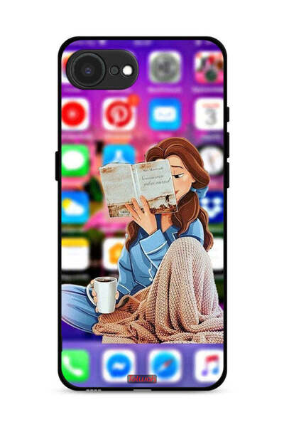 Tolwak غطاء حماية لجهاز Apple iPhone 16e - قراءة