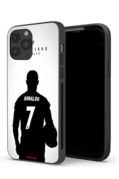Tolwak جراب حماية لجهاز Apple iPhone 13 Pro قناع كريستيانو رونالدو