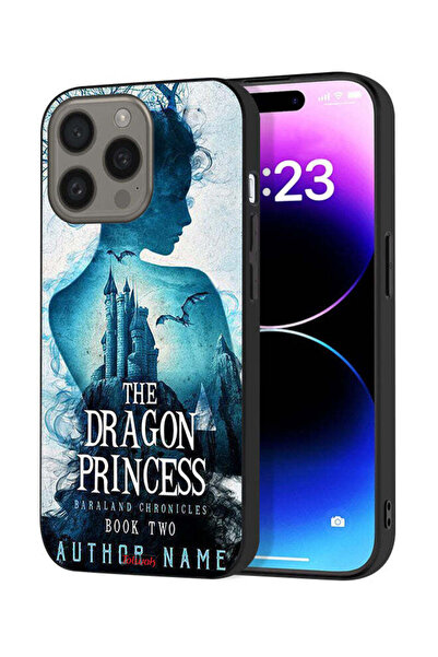 Tolwak غطاء حماية لجهاز Apple iPhone 15 Pro بتصميم أميرة التنين