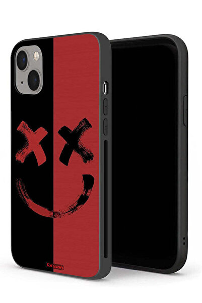 Tolwak جراب حماية لجهاز Apple iPhone 13 mini بنمط فن الخطمي