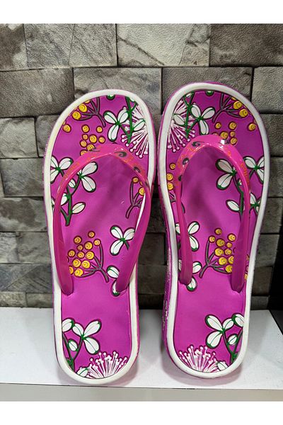 ULUSOY Women's Pool Sea Beach Daily Flip Flops