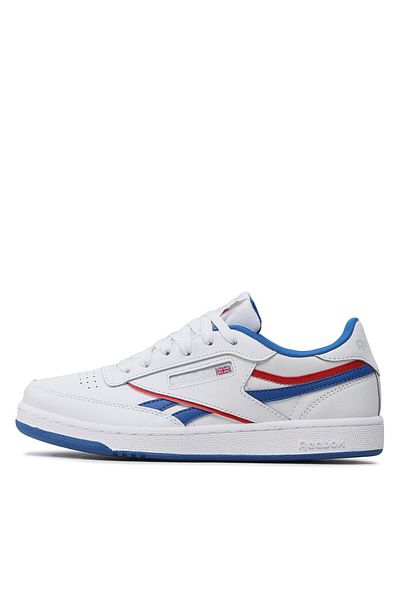 Reebok Teniși albi pentru copii, băieți, fete, unisex, REEBOK-HR0645