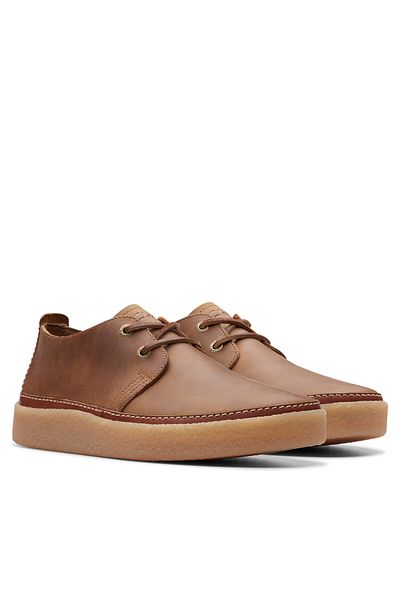 CLARKS Men's Shoes Brown CLARKS-26176866 E10 BEESWAX LEATHER