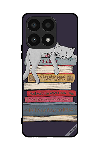 Covernex غطاء حماية لهاتف Honor X8a ألف وواحدة من طرق الاسترخاء الجديدة