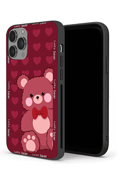 Tolwak غطاء حماية لجهاز Apple iPhone 14 Pro Max من Lucky Bear