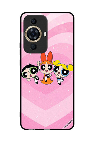 Covernex غطاء حماية لهاتف هواوي نوفا 11 برو - رسوم متحركة للفتيات القويات
