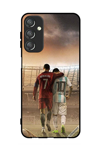 Covernex غطاء حماية لهاتف سامسونج جالاكسي A24 4G ميسي ورونالدو