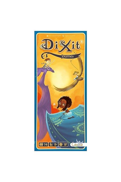Asmodee Jocul Dixit - Extinderea Călătoriei