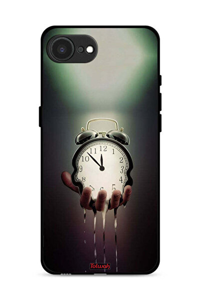 Tolwak غطاء حماية على شكل ساعة لهاتف Apple iPhone 16e